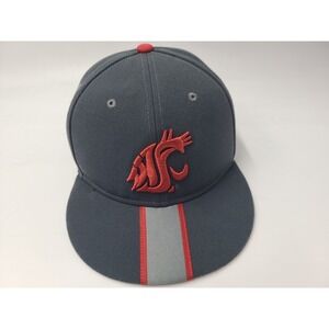 Youth Washington State Cougars Nike True Snapback Hat Cap Boys NCAA Gray *READ*